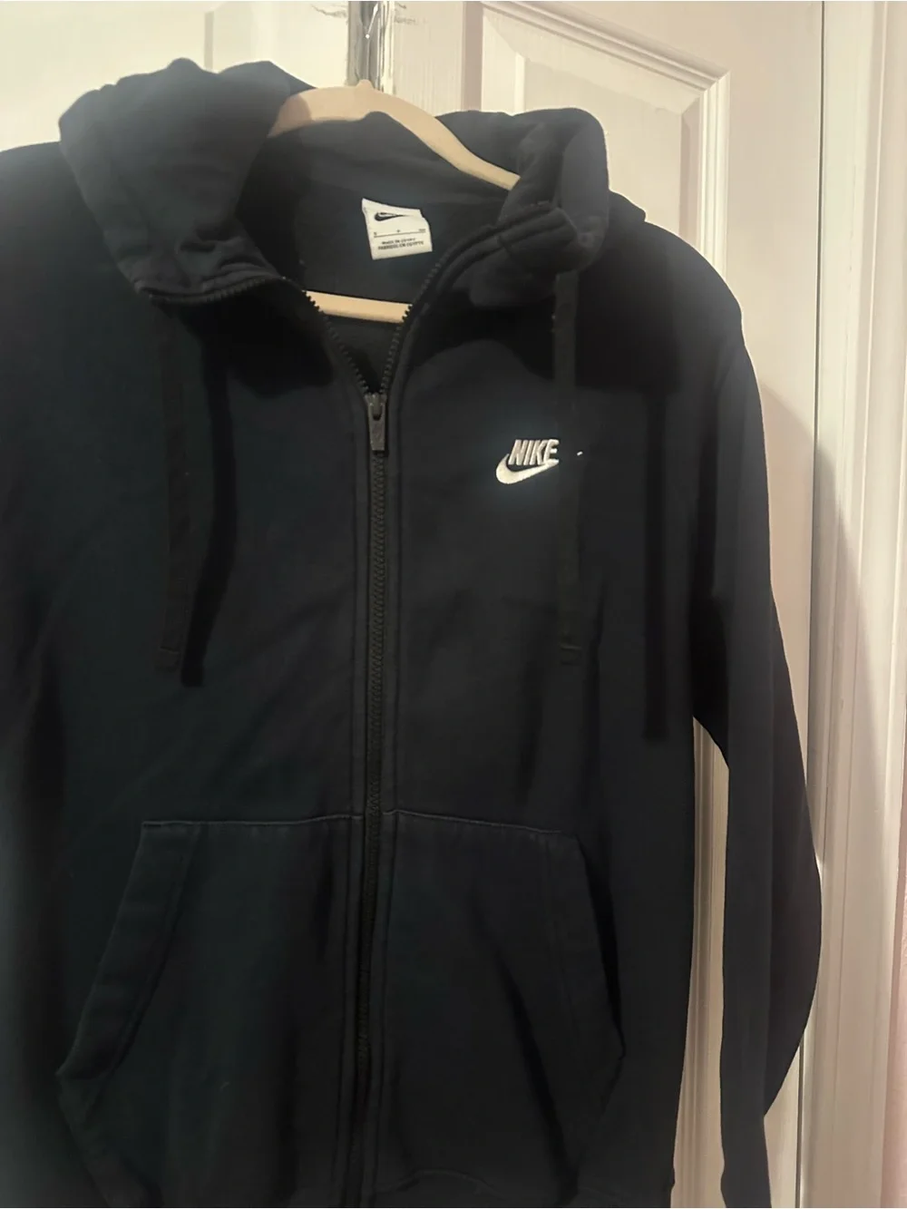 Nike black hoodie men’s small